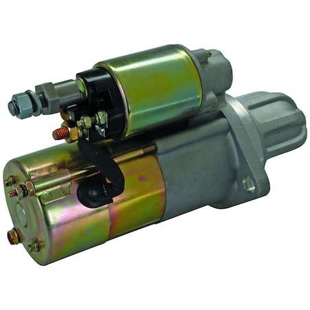 Wai Global Starter, STRDR PMGR REPL, 16kW12 Volt, CCW, 9Tooth Pinion 6966N
